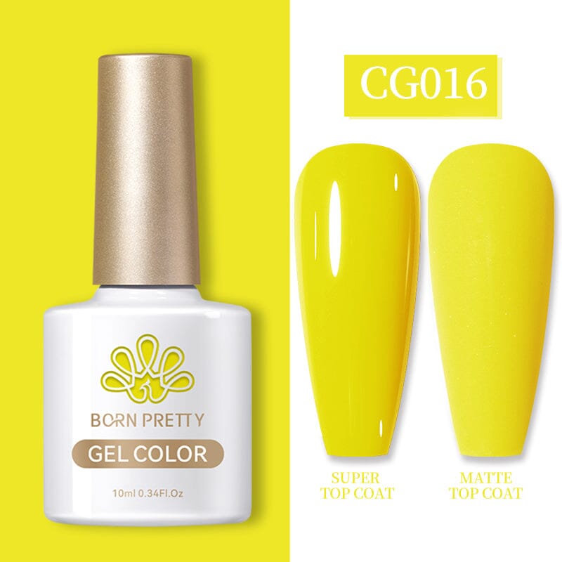 10ml Color Gel Polish CG016 Gel Nail Polish BORN PRETTY 