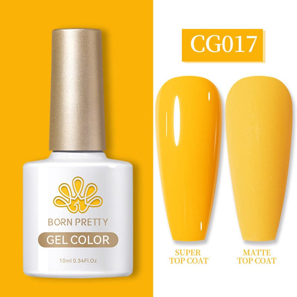 10ml Color Gel Polish CG017 Gel Nail Polish BORN PRETTY 