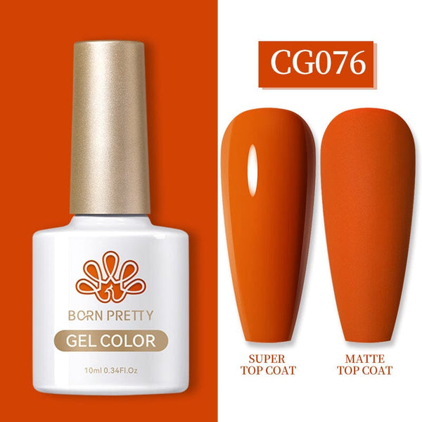 10ml Color Gel Polish CG076 Gel Nail Polish BORN PRETTY 