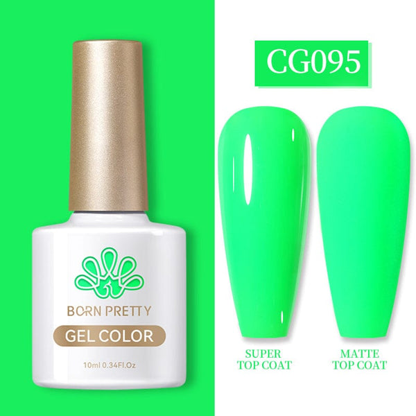 10ml Color Gel Polish CG095 Gel Nail Polish BORN PRETTY 