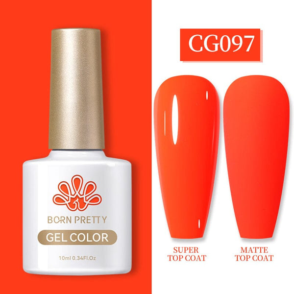 10ml Color Gel Polish CG097 Gel Nail Polish BORN PRETTY 