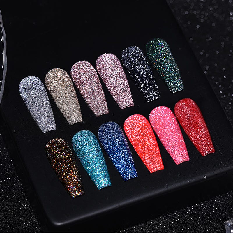 15ml Reflective Glitter Gel BG104 Gel Nail Polish BORN PRETTY 