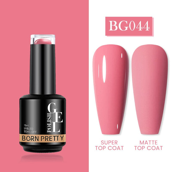 Color Gel Polish BG044 15ml Gel Nail Polish BORN PRETTY 