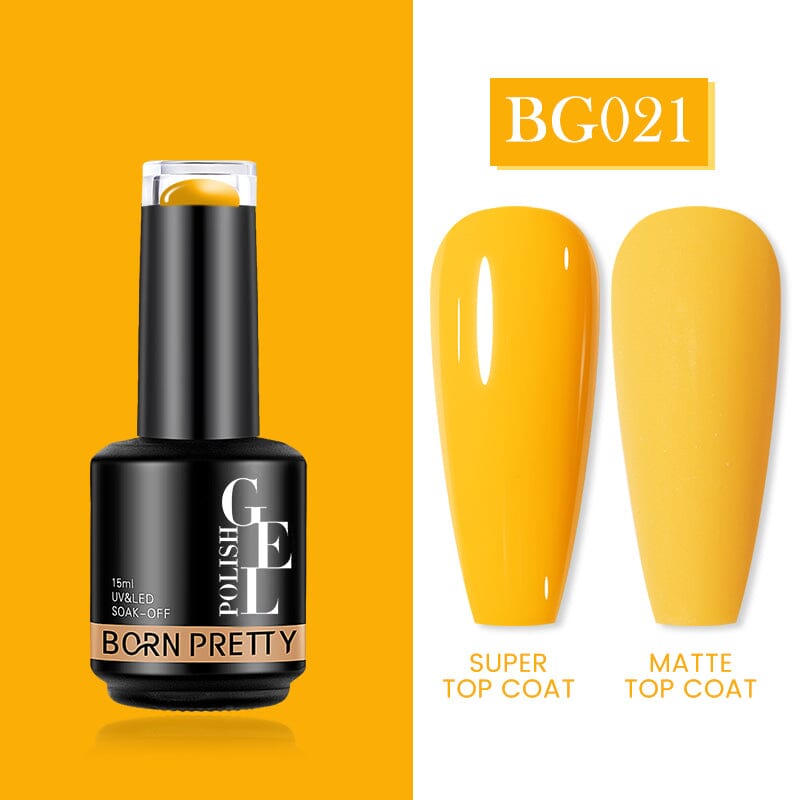 15ml Color Gel Polish BG021 Gel Nail Polish BORN PRETTY 