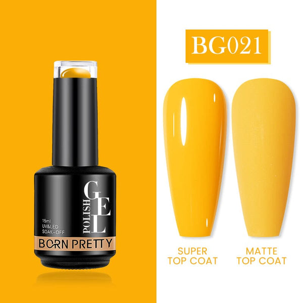 15ml Color Gel Polish BG021 Gel Nail Polish BORN PRETTY 