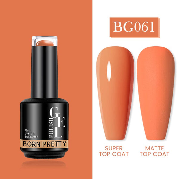 15ml Color Gel Polish BG061 Gel Nail Polish BORN PRETTY 