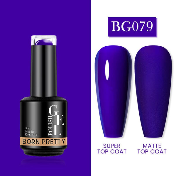 15ml Color Gel Polish BG079 Gel Nail Polish BORN PRETTY 