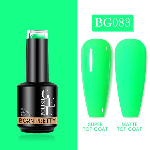 15ml Color Gel Polish BG083 Gel Nail Polish BORN PRETTY 