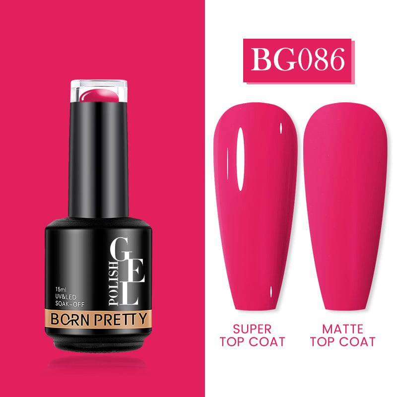 15ml Color Gel Polish BG086 Gel Nail Polish BORN PRETTY 