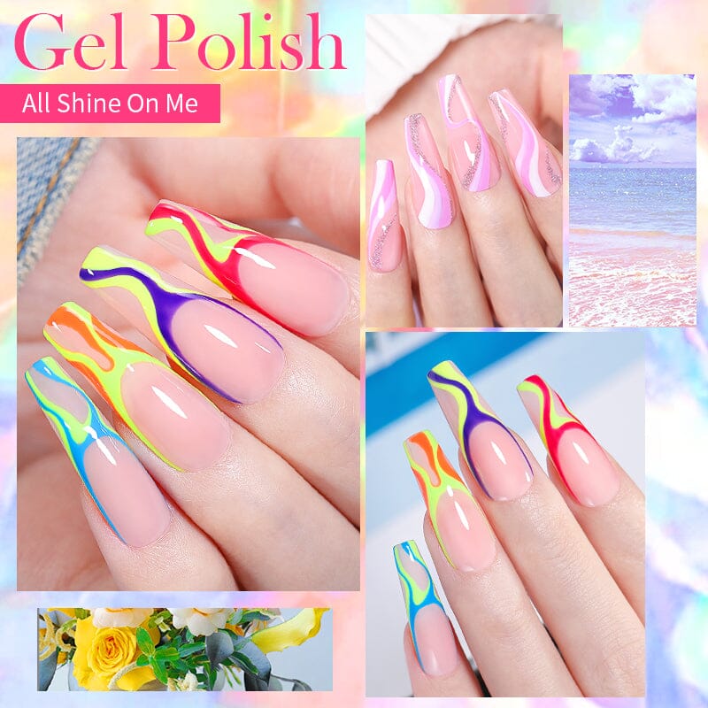 15ml Color Gel Polish BG059 Gel Nail Polish BORN PRETTY 