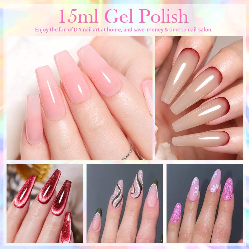 15ml Color Gel Polish BG052 Gel Nail Polish BORN PRETTY 