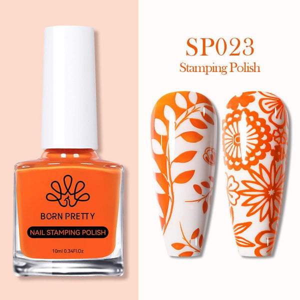 10ml Nail Stamping Polish SP023 Nail Polish BORN PRETTY 