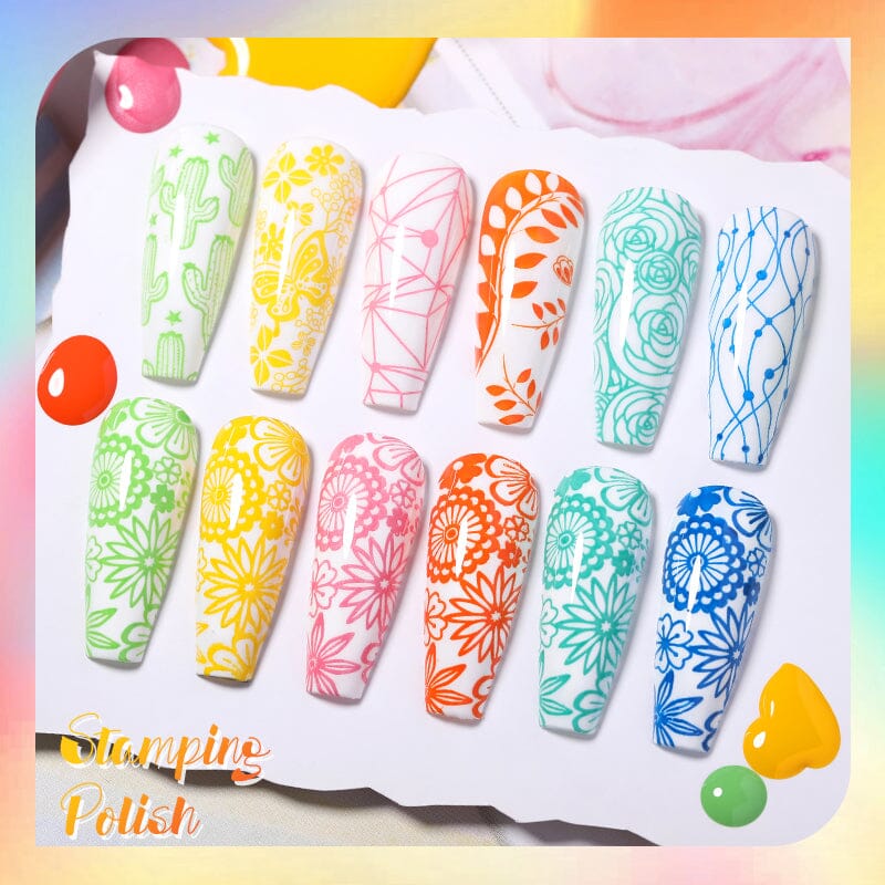 Nail Stamping Polish SP020 10ml Nail Polish BORN PRETTY 