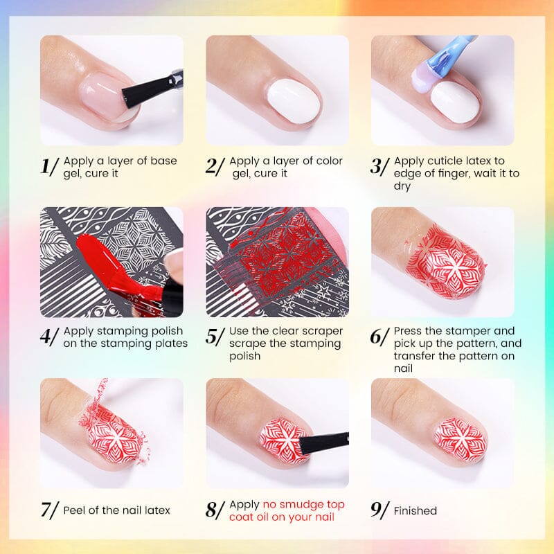 Nail Stamping Polish SP020 10ml Nail Polish BORN PRETTY 