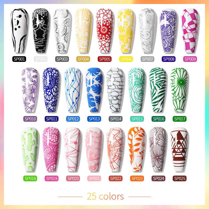 Nail Stamping Polish SP020 10ml Nail Polish BORN PRETTY 