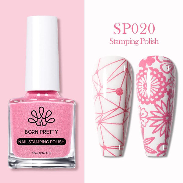 Nail Stamping Polish SP020 10ml Nail Polish BORN PRETTY 