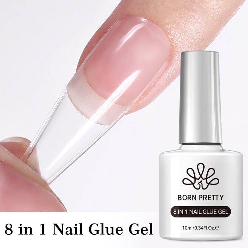 8 in 1 Nail Gel 10ml Base & Top Coat BORN PRETTY 