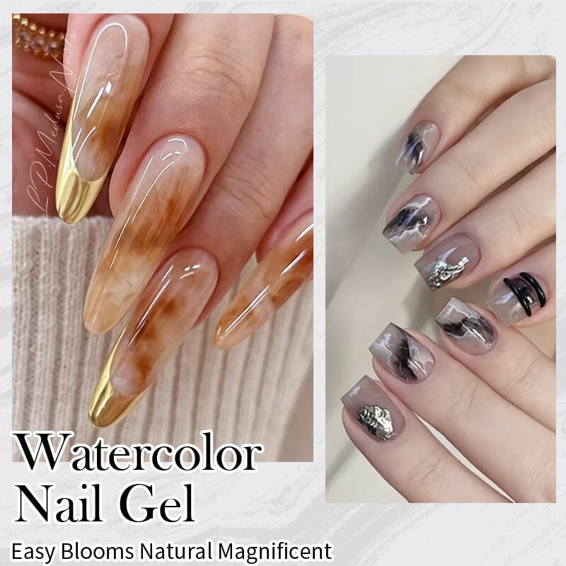 Watercolor Nail Gel 10ml Gel Nail Polish BORN PRETTY 