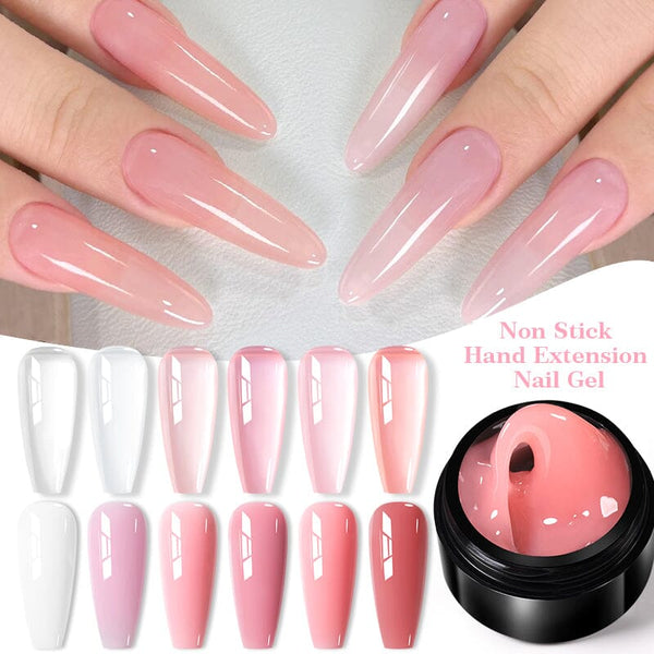 Non Stick Hand Extension Nail Gel 15ml Gel Nail Polish BORN PRETTY 