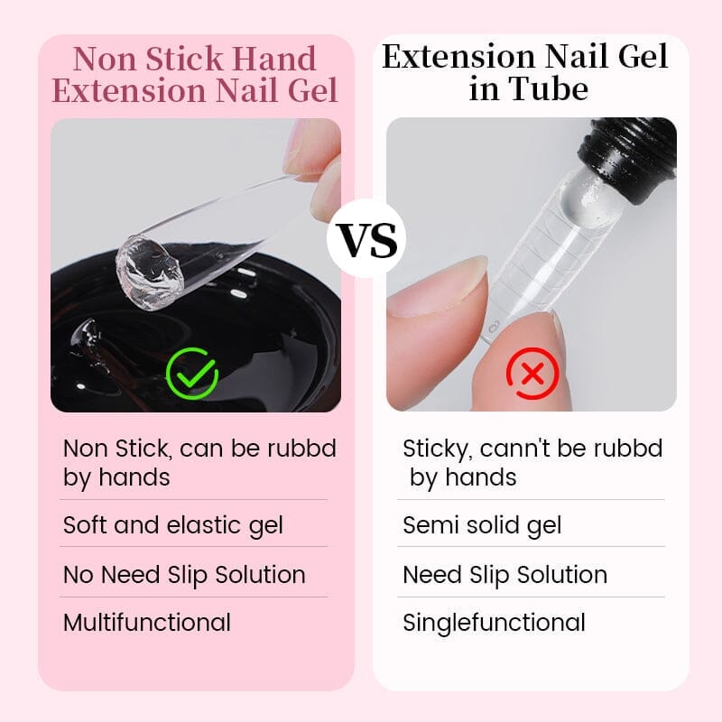 Non Stick Hand Extension Nail Gel 15ml Gel Nail Polish BORN PRETTY 