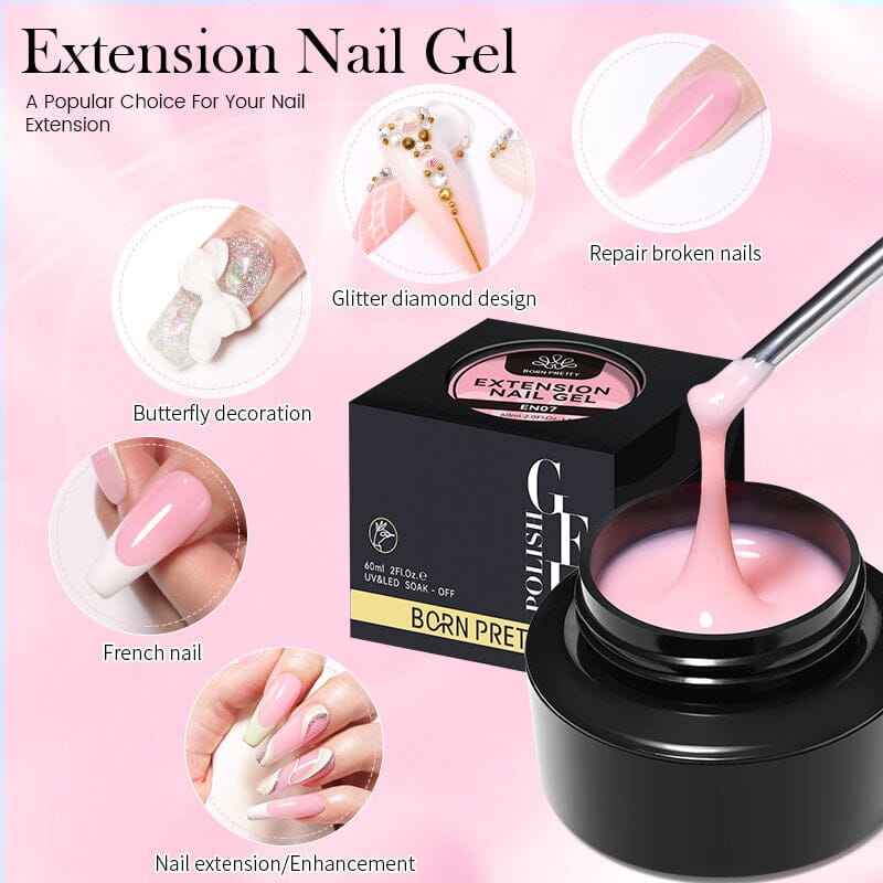 Extension Nail Gel 60ml Extension Nail Gel BORN PRETTY 