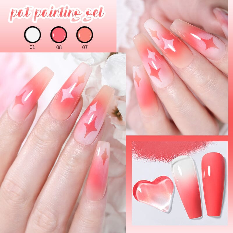 Pat Painting Gel PP10 5ml Gel Nail Polish BORN PRETTY 