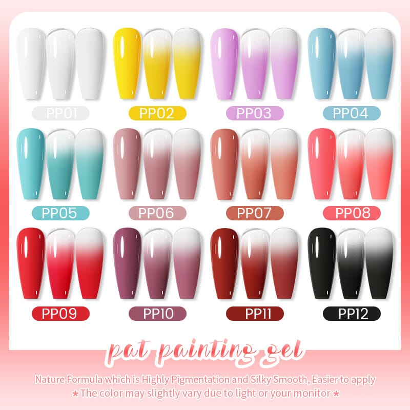 Pat Painting Gel PP10 5ml Gel Nail Polish BORN PRETTY 