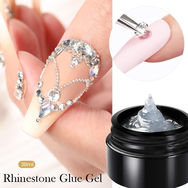 Rhinestone Nail Gel 30ml Gel Nail Polish BORN PRETTY 