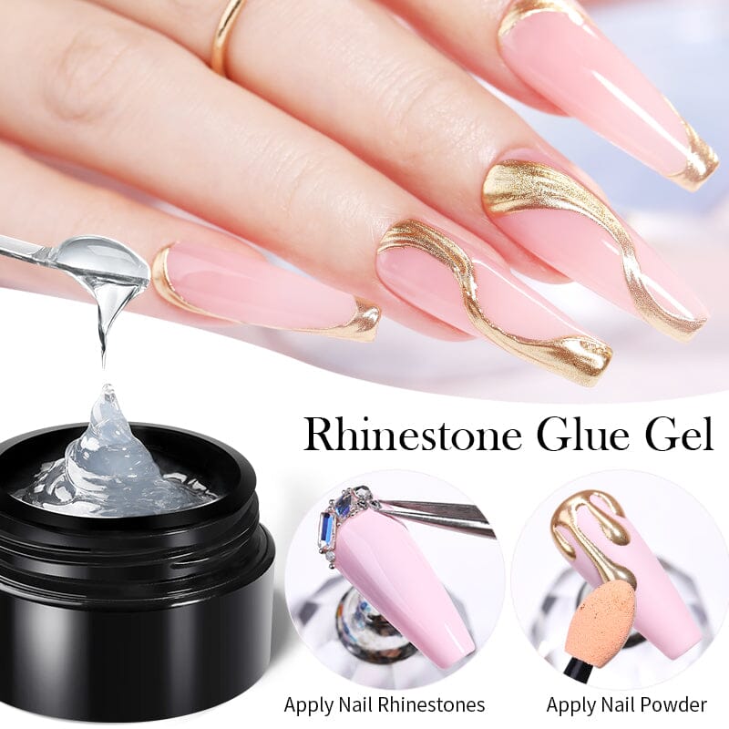 Rhinestone Nail Gel 30ml Gel Nail Polish BORN PRETTY 