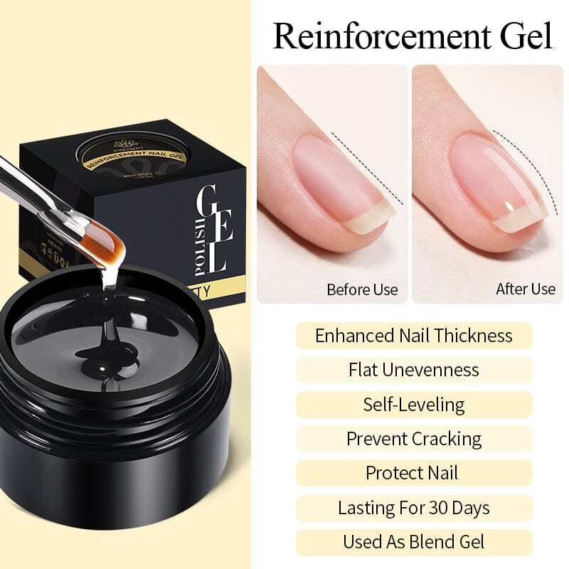 Reinforcement Nail Gel 30ml Gel Nail Polish BORN PRETTY 