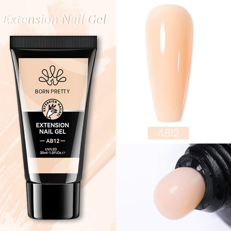 Extension Nail Gel AB12 30ml Extension Nail Gel BORN PRETTY 