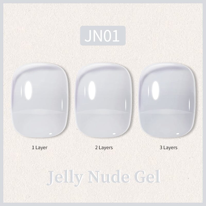 Jelly Nude Gel JN01 10ml Gel Nail Polish BORN PRETTY 