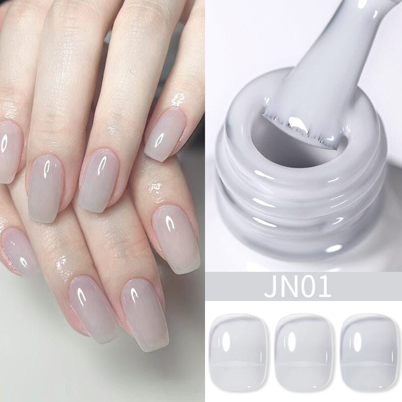 Jelly Nude Gel JN01 10ml Gel Nail Polish BORN PRETTY 