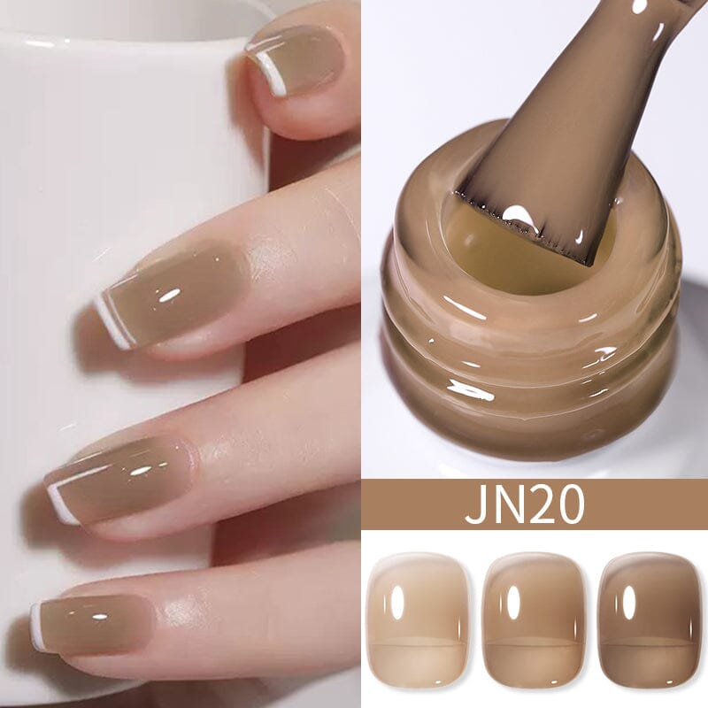 Jelly Nude Gel JN20 10ml Gel Nail Polish BORN PRETTY 