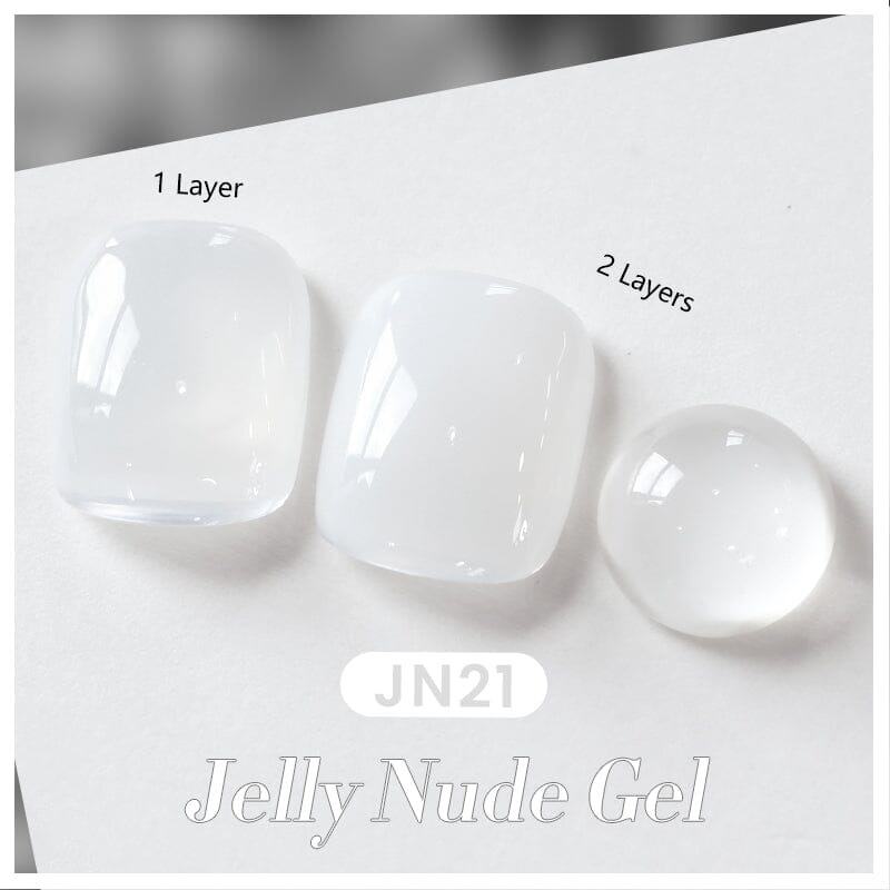 Jelly Nude Gel JN21 10ml Gel Nail Polish BORN PRETTY 