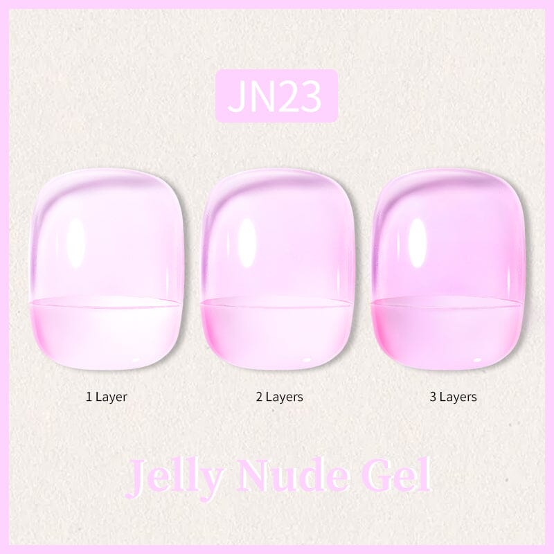 Jelly Nude Gel JN23 10ml Gel Nail Polish BORN PRETTY 