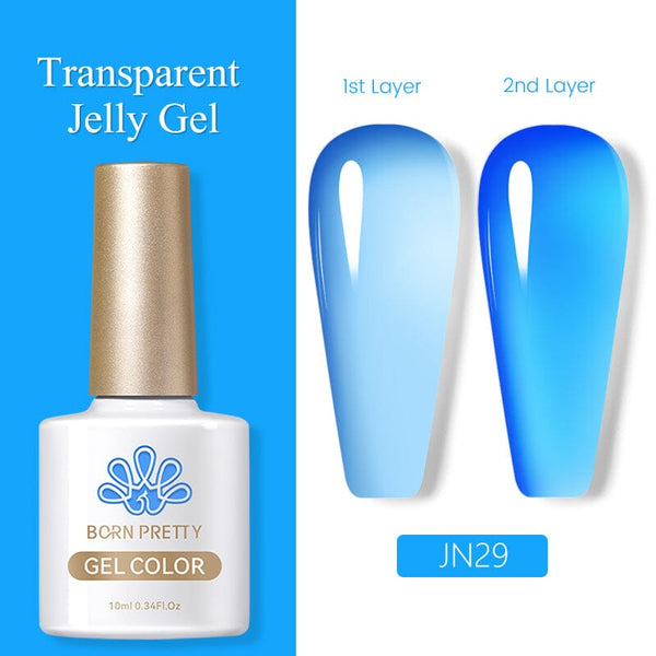 Jelly Nude Gel JN29 10ml Gel Nail Polish BORN PRETTY 