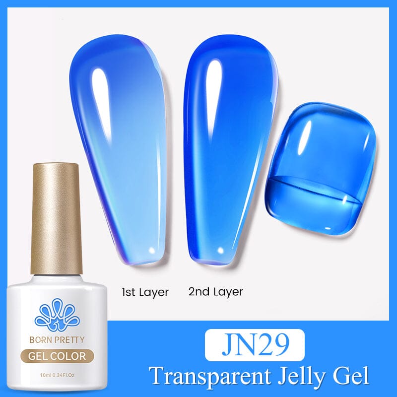 Jelly Nude Gel JN29 10ml Gel Nail Polish BORN PRETTY 