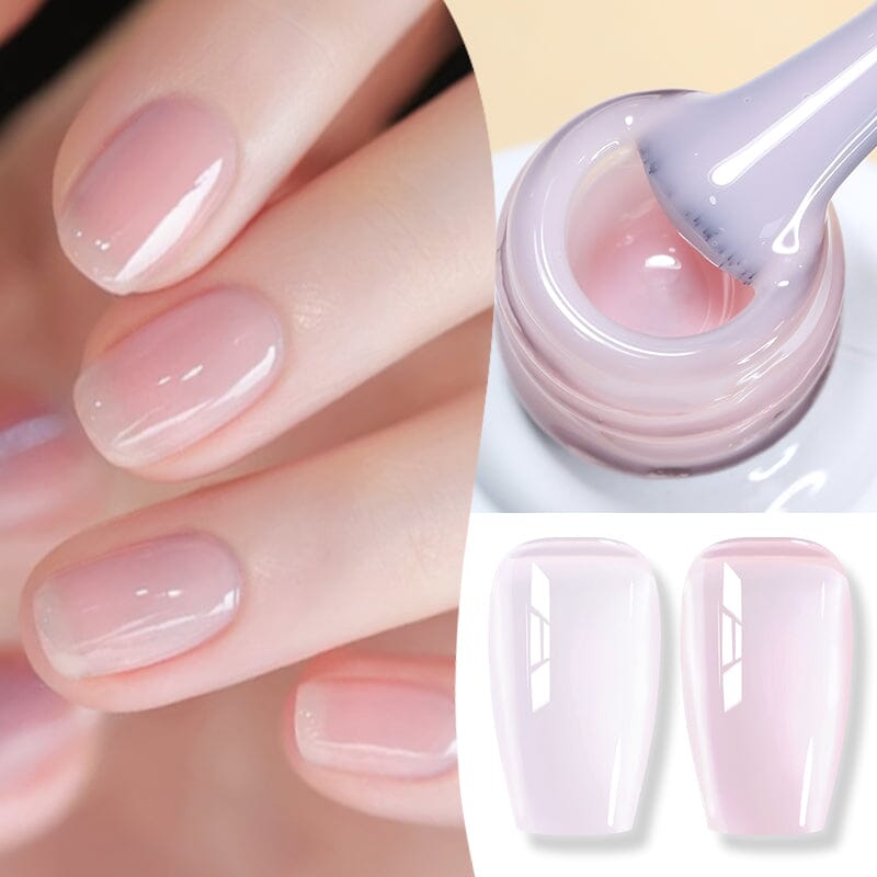 Jelly Nude Gel JN02 10ml Gel Nail Polish BORN PRETTY 