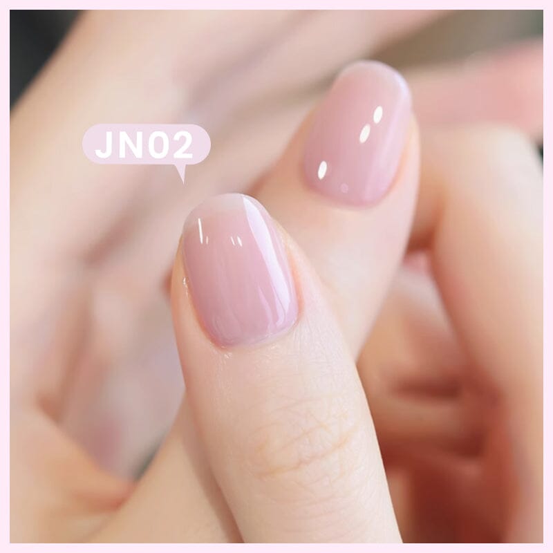 Jelly Nude Gel JN02 10ml Gel Nail Polish BORN PRETTY 