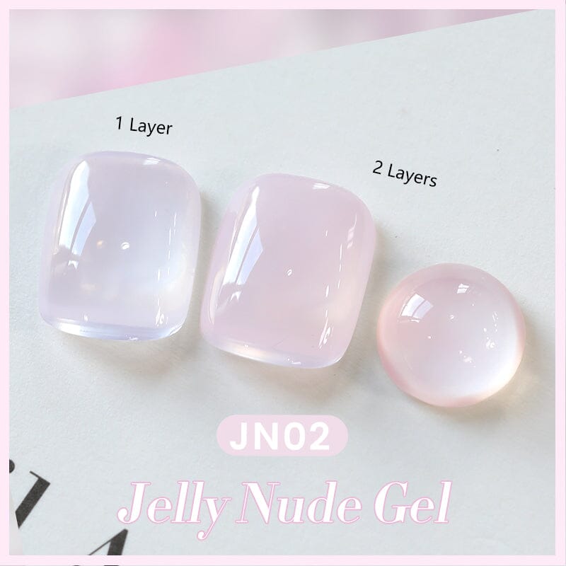 Jelly Nude Gel JN02 10ml Gel Nail Polish BORN PRETTY 