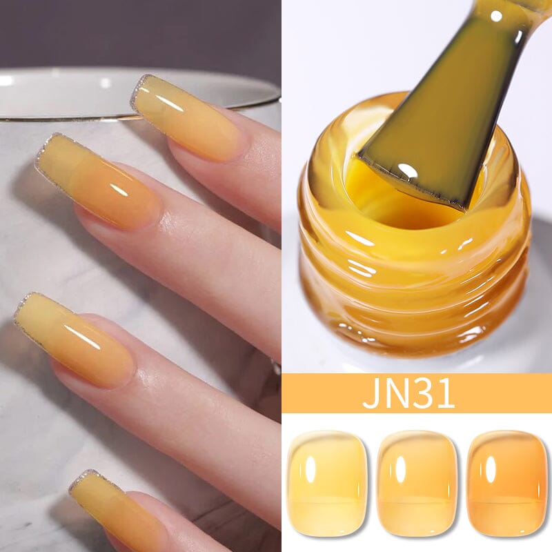 Jelly Nude Gel JN31 10ml Gel Nail Polish BORN PRETTY 