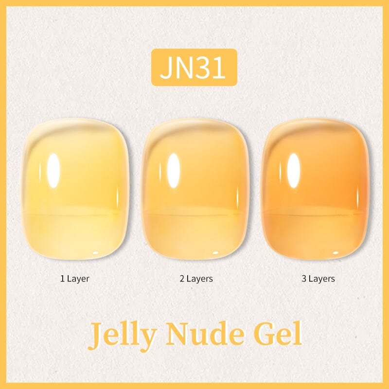 Jelly Nude Gel JN31 10ml Gel Nail Polish BORN PRETTY 