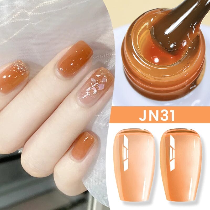 Jelly Nude Gel 10ml Gel Nail Polish BORN PRETTY JN31 