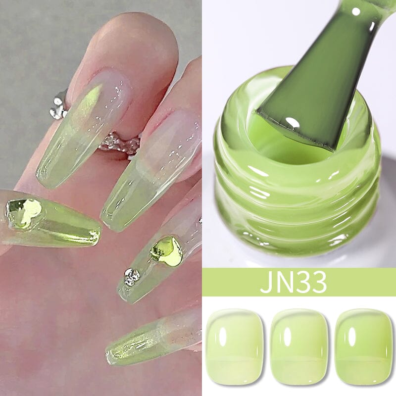 10ml Jelly Nude Gel JN33 Gel Nail Polish BORN PRETTY 