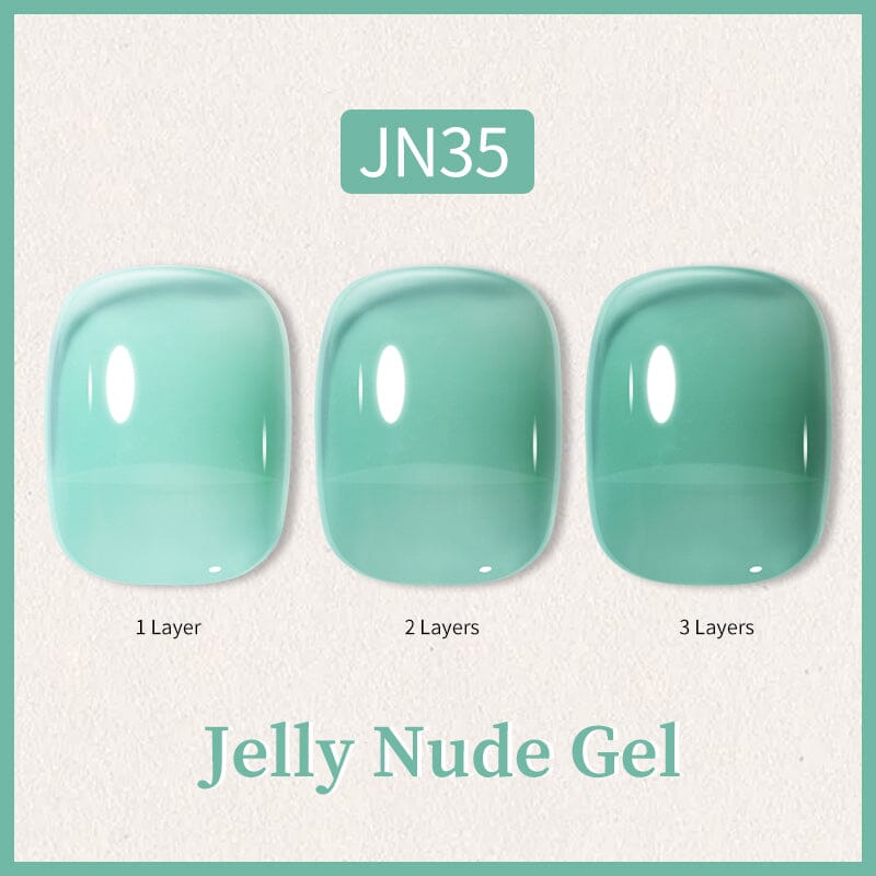 Jelly Nude Gel JN35 10ml Gel Nail Polish BORN PRETTY 