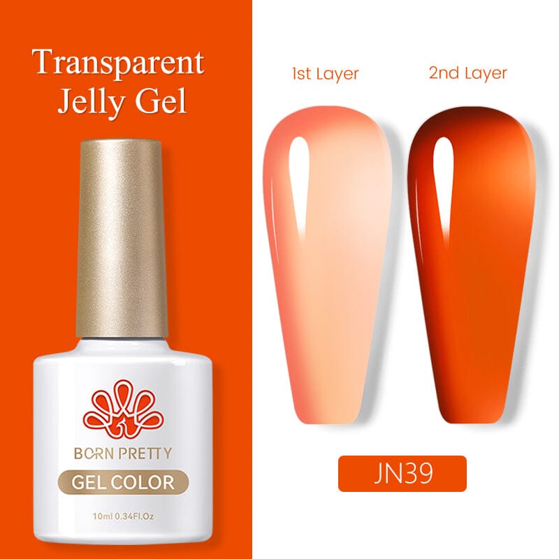 Jelly Nude Gel JN39 10ml Gel Nail Polish BORN PRETTY 