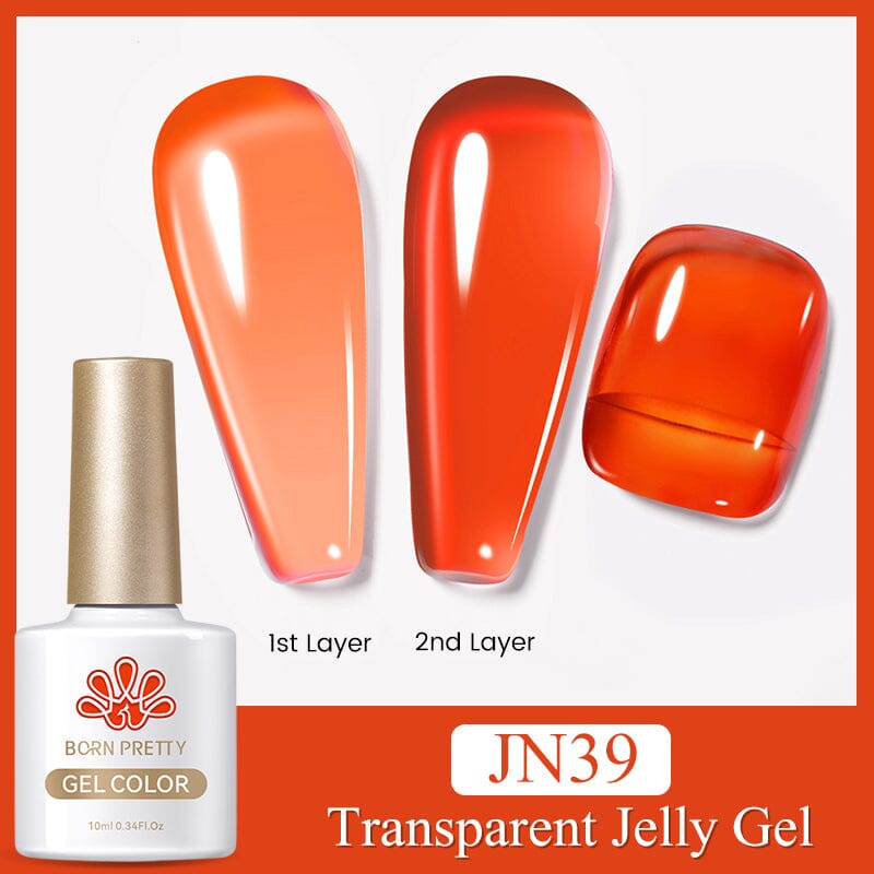 Jelly Nude Gel JN39 10ml Gel Nail Polish BORN PRETTY 