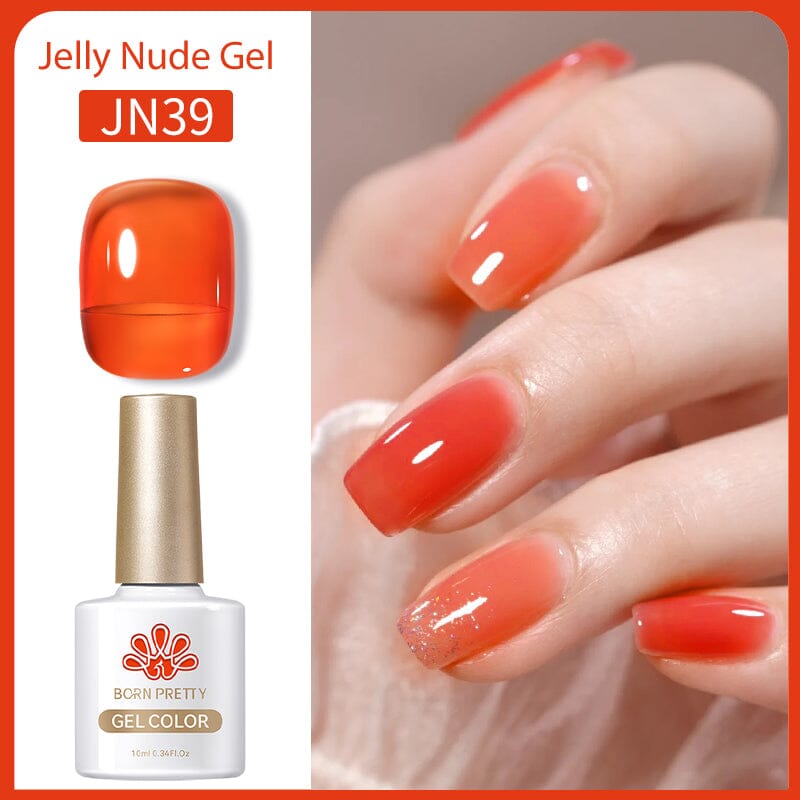 Jelly Nude Gel JN39 10ml Gel Nail Polish BORN PRETTY 