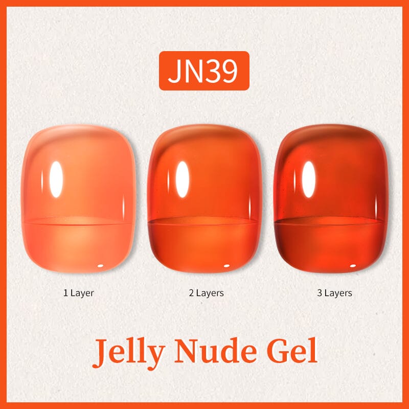 Jelly Nude Gel JN39 10ml Gel Nail Polish BORN PRETTY 